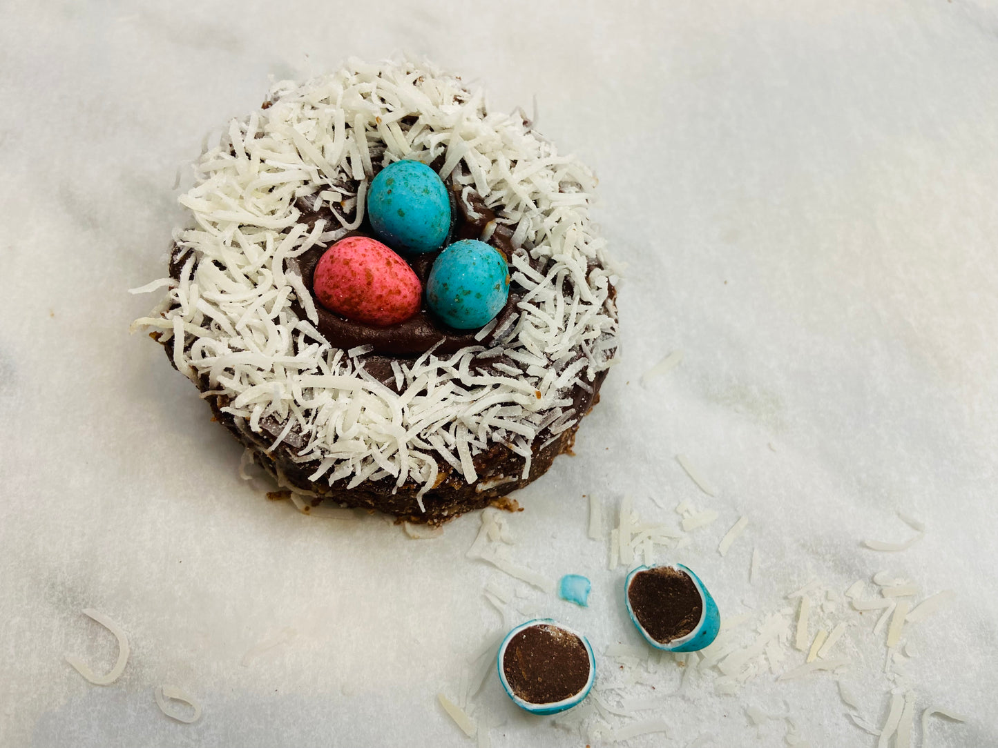 Chocolate Ganache Nests
