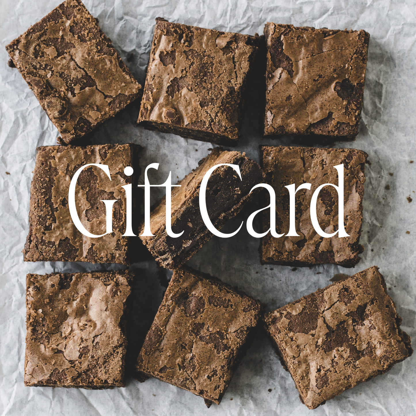Blissful Brownies Gift Card