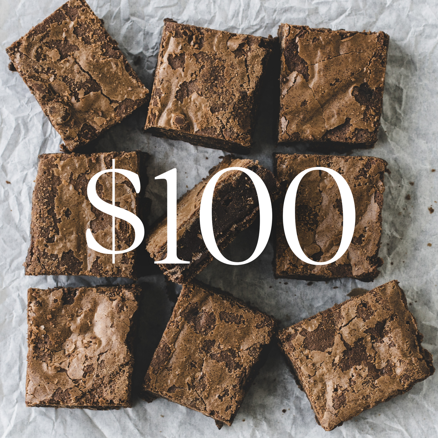 Blissful Brownies Gift Card