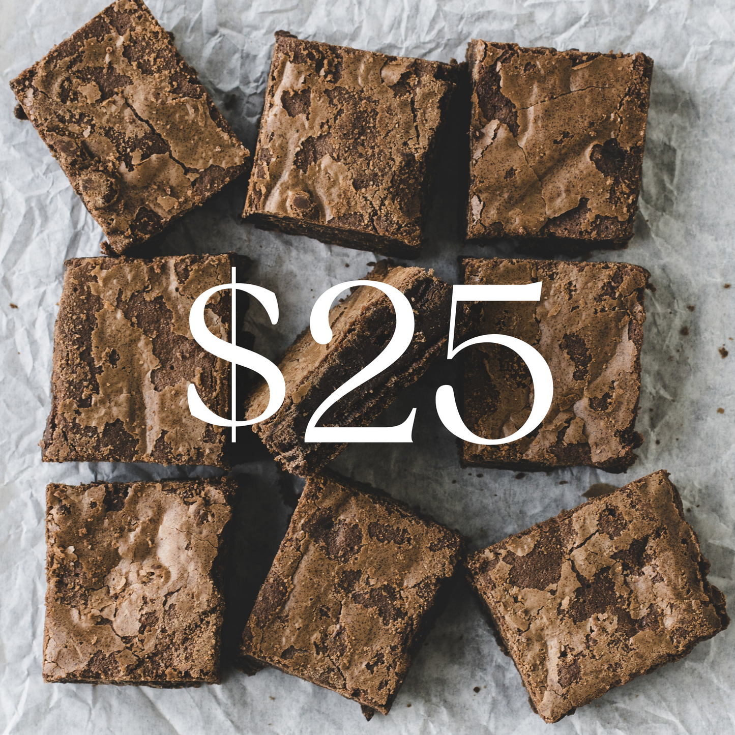 Blissful Brownies Gift Card