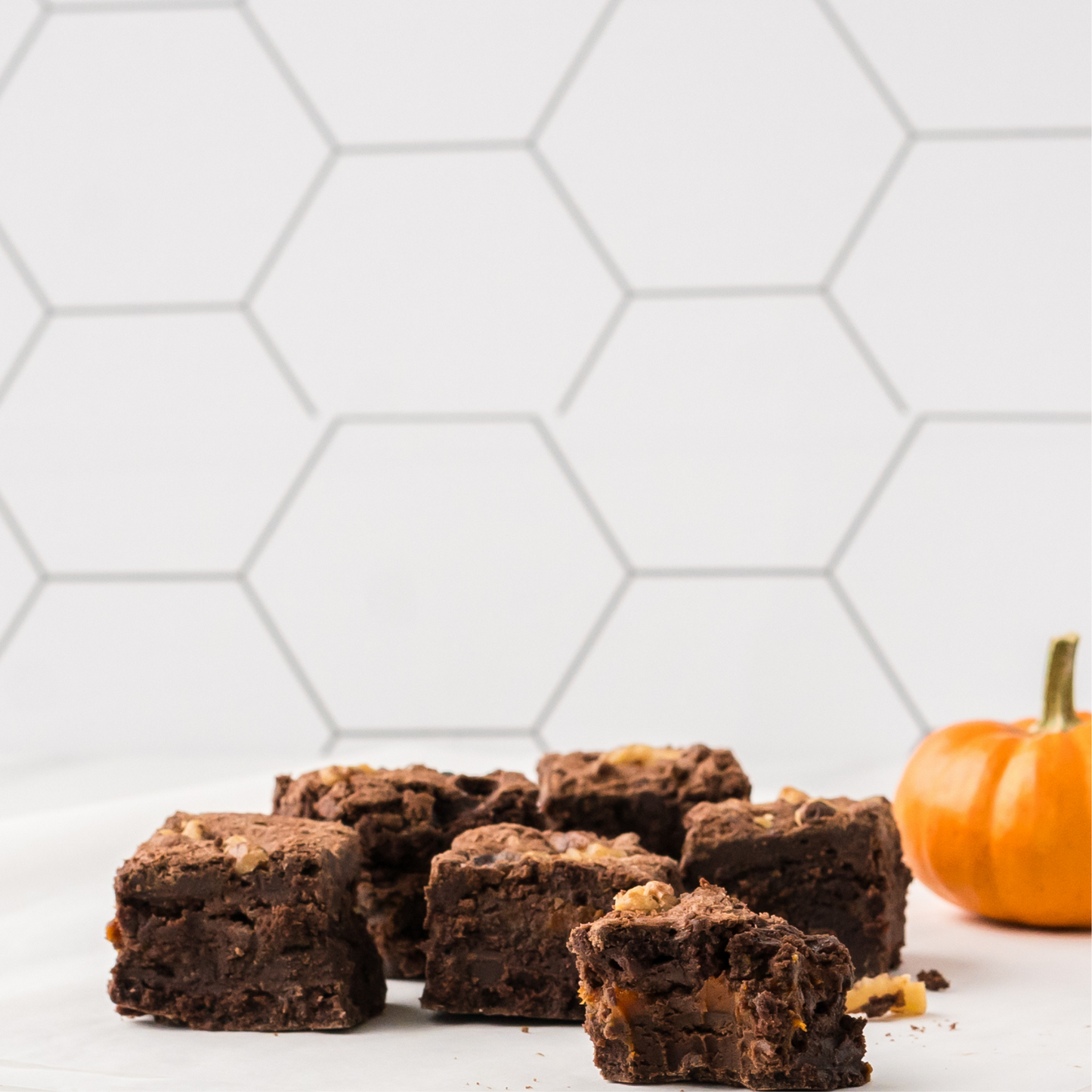 pumpkin brownie