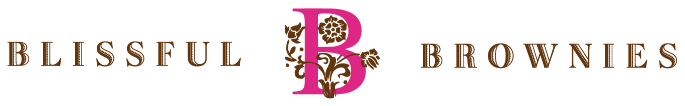 Blissful Brownies Logo with brandmark