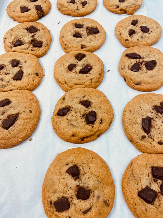 Blissful Chocolate Chip Cookies