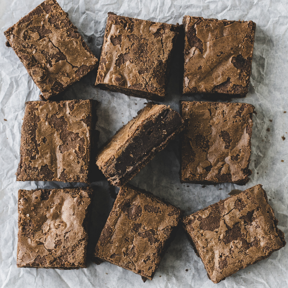 Blissful Brownies Mail order gourmet chocolate brownies and treats