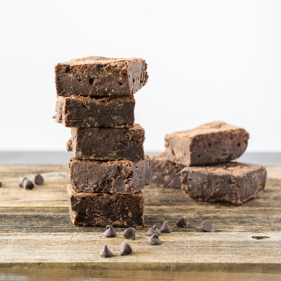 Blissful Brownies Mail order gourmet chocolate brownies and treats