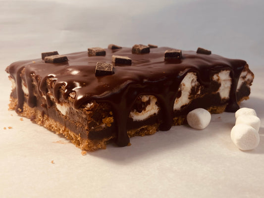 Ultimate S'More Brownie