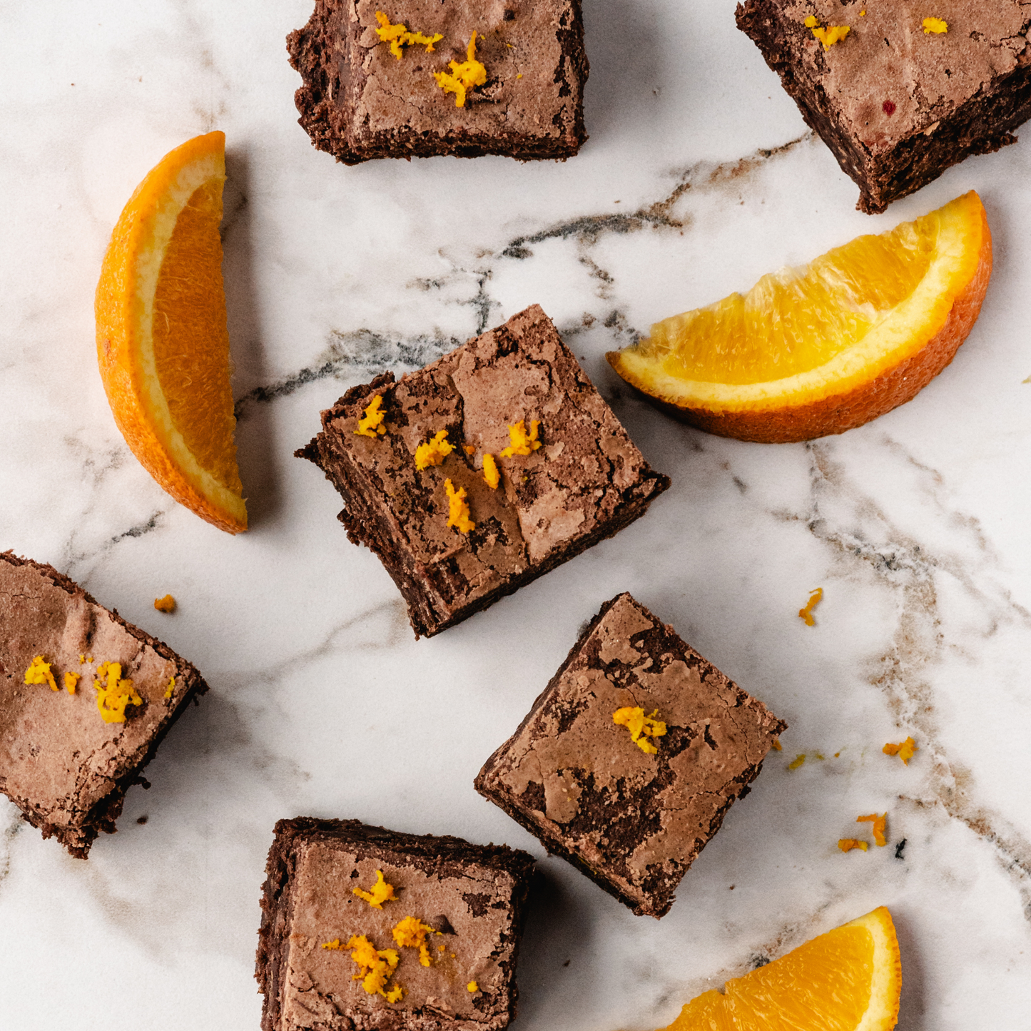 Orange Brownies