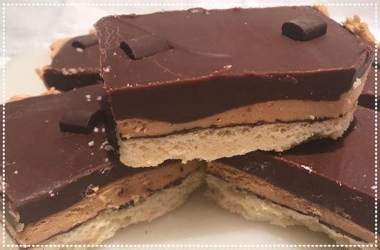 Peanut Butter Bliss Bars