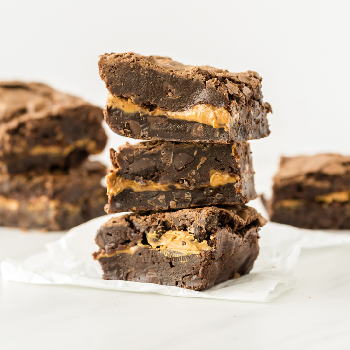 Blissful Brownies Mail order gourmet chocolate brownies and treats