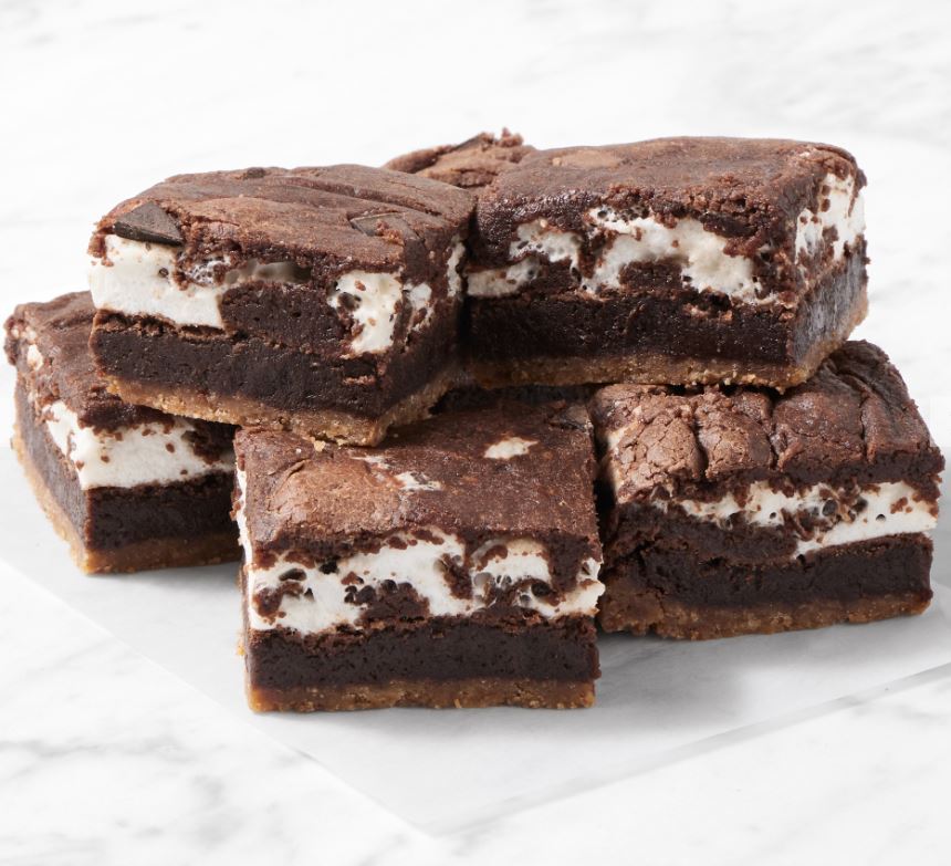Ultimate S'More Brownie