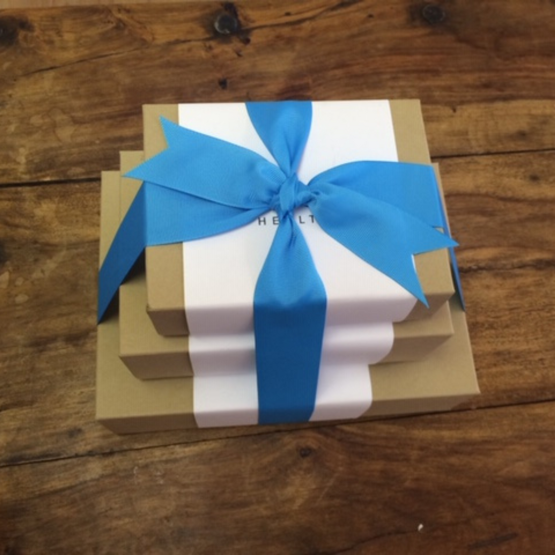 Blissful Brownies Mail order gourmet chocolate brownies and treats